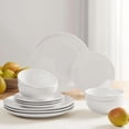 thumbnail image 1 of Everyday Dinnerware Set, Durable Ceramic Plates and Bowls, Chip Resistant for Daily Use, Dishwasher and Microwave Safe, 1 of 1