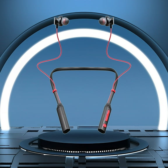 Everyday Earbuds (2025 Edition) - Bluetooth True Wireless in-Ear Buds with 32 Hours Playtime, Multpoint Technology, Extreme Comfort, and Active Noise Cancellation - Red