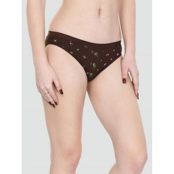 Everyday Ease | Cotton Panty|Bikni |Comfortable and Super Soft Panty| PACK OF 6