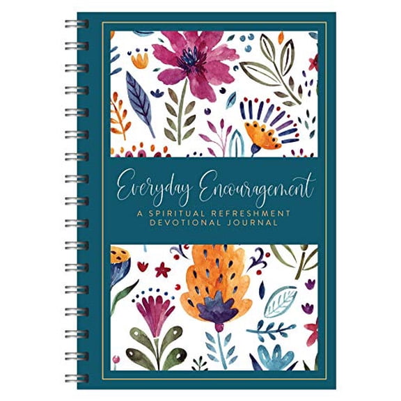 Pre-Owned Everyday Encouragement: A Spiritual Refreshment Devotional Journal (Spiral-bound) 1643523082 9781643523088