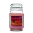 thumbnail image 1 of Everyday Escapes Caribbean Splash Scented Jar Candle, Everyday Value Scented Candles with Refreshing Fragrance & Premium Cotton Wick, Tri-Layer Collection, Fruity Fragrance, 18oz - Up To 80 Hours Burn, 1 of 4