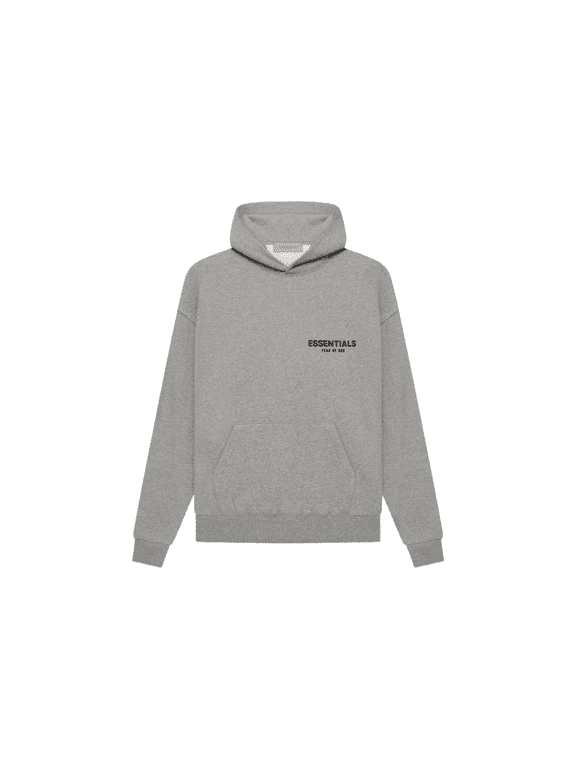 Everyday Essential Heavyweight Cotton Hoodie, Oversized Unisex Casual Streetwear Pullover Hoodie, Relaxed Fit Adult Sweatshirt
