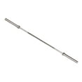thumbnail image 1 of Everyday Essentials 2 In. Olympic Weightlifting Barbell, 6 Ft., 700 Lb. Capacity, 1 of 8