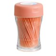 thumbnail image 1 of Everyday Essentials 200-Count Double-Headed Plastic Toothpicks with Portable Storage Bottle, Teeth Care, 1 of 4
