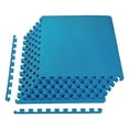 thumbnail image 1 of Everyday Essentials 24sqf EXTRA Thick EVA Foam Interlocking Exercise Protective Flooring, 6-Tile, 1 of 12