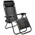 thumbnail image 1 of Everyday Essentials Adjustable Zero Gravity Lounge Chair Recliners for Patio, 1 of 8