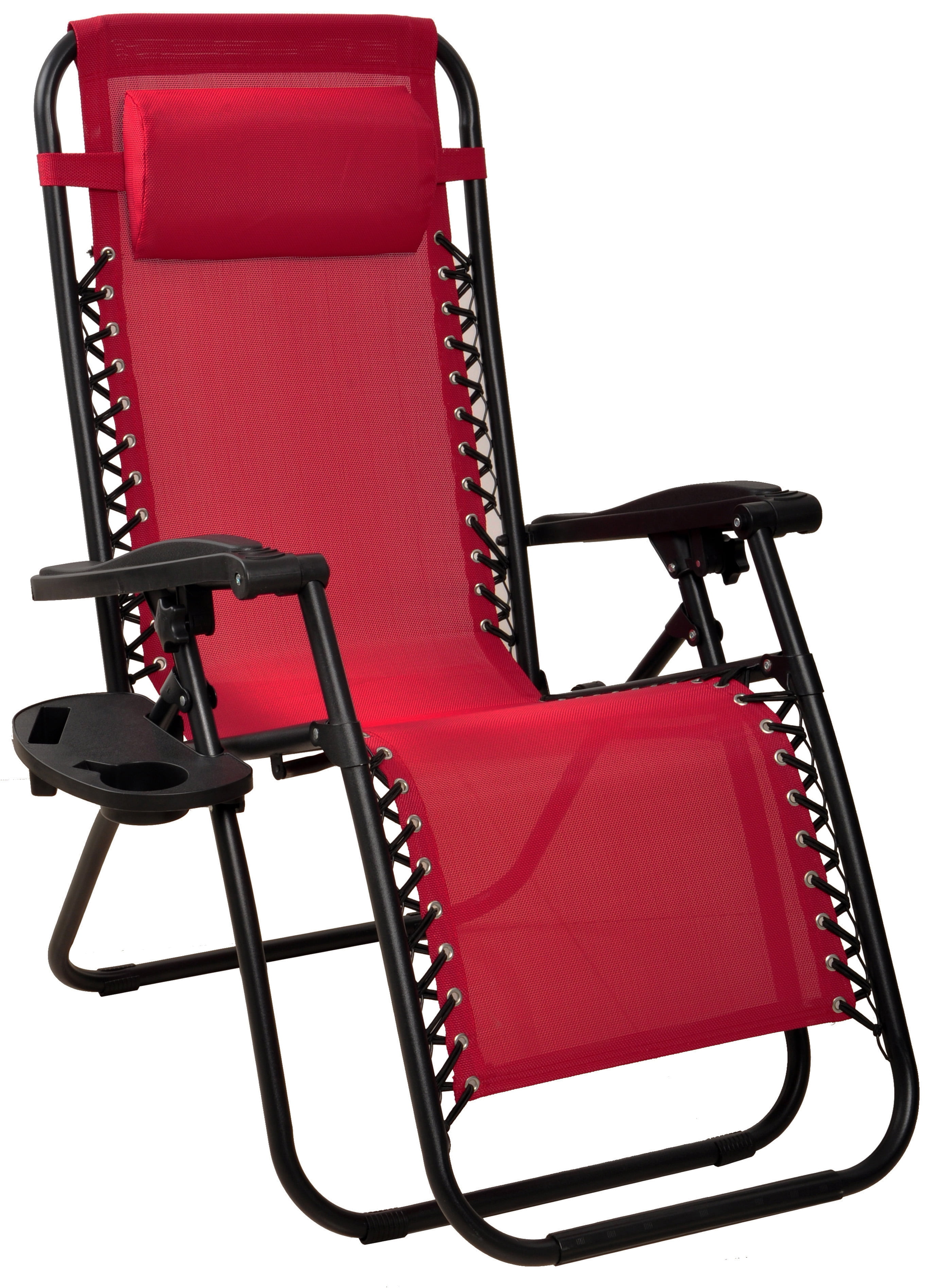 Everyday Essentials Adjustable Zero Gravity Lounge Chair Recliners