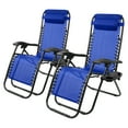 thumbnail image 1 of Everyday Essentials Adjustable Zero Gravity Lounge Chair Recliners for Patio, 1 of 8