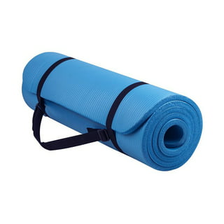 Life Energy Reversible 6-mm Antimicrobial Yoga Mat with Carrying
