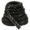 thumbnail image 1 of Everyday Essentials Battle Rope 1.5/2 Inch Diameter Poly Dacron 30, 40, 50 FT Length, Heavy Ropes for Home Gym and Workout, 1 of 5
