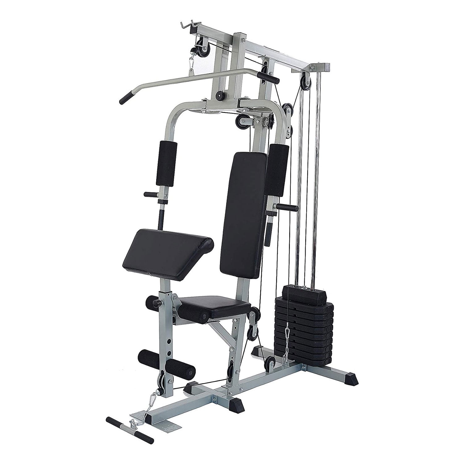 James Dyson optellen Af en toe Everyday Essentials Home Gym Exercise Equipment Bench Strength Workout  Station - Walmart.com