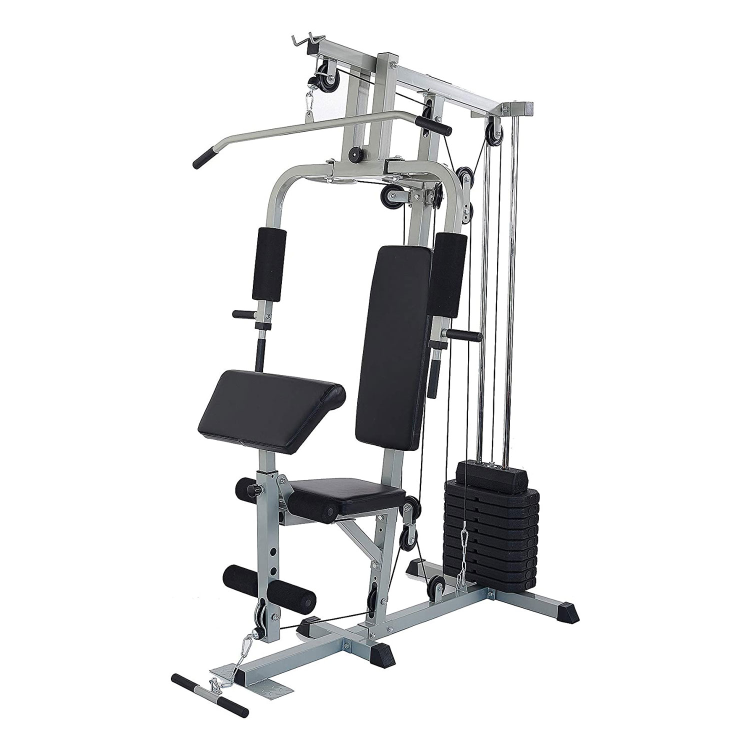 Everyday Essentials Home Gym Exercise Equipment Bench Strength Workout Station - image 1 of 10