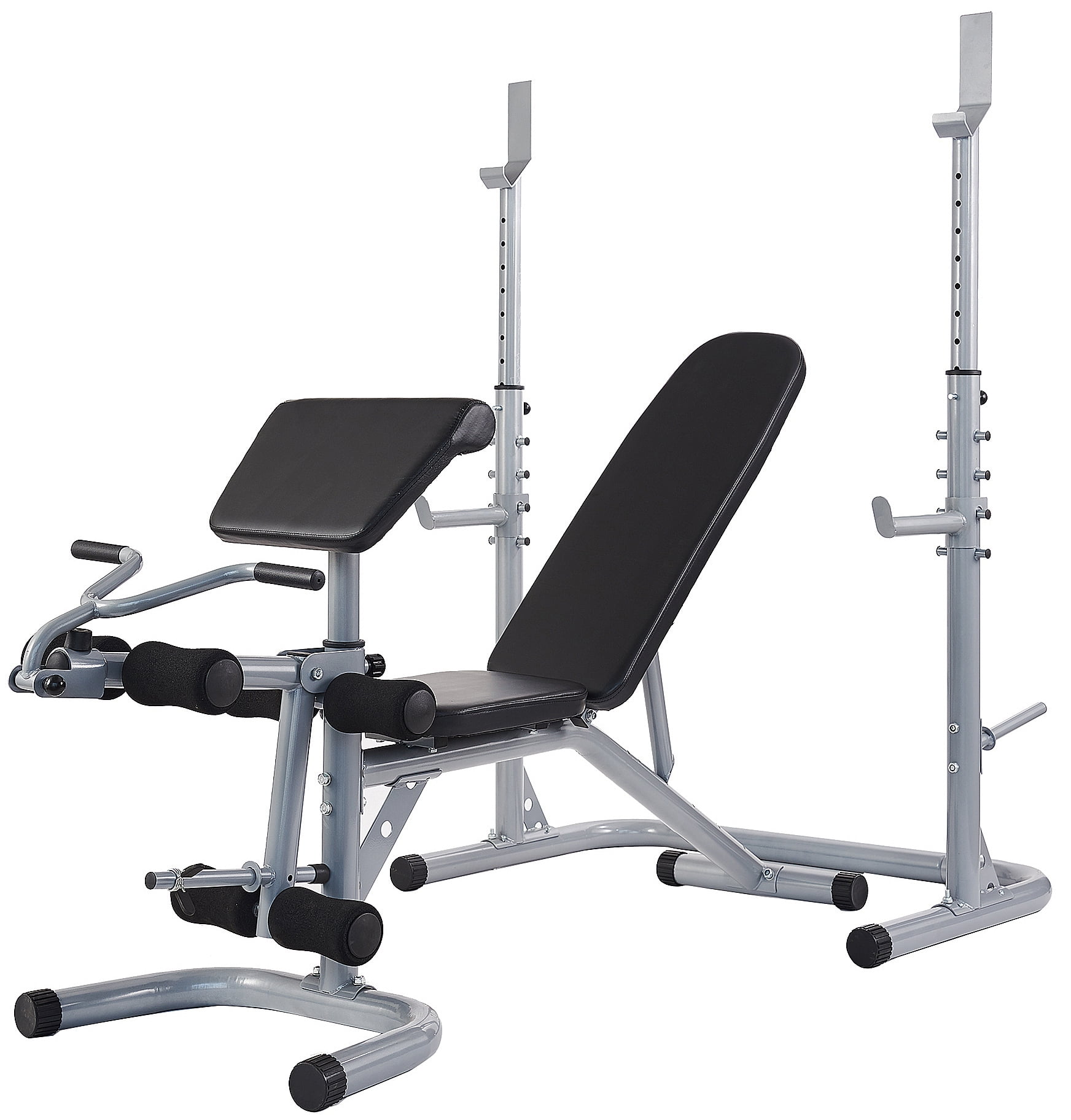 Workout Bench With Squat Rack