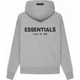 thumbnail image 1 of Everyday Essentials Oversized Hoodie Collection SS22 Dark Oatmeal Size  S, 1 of 2