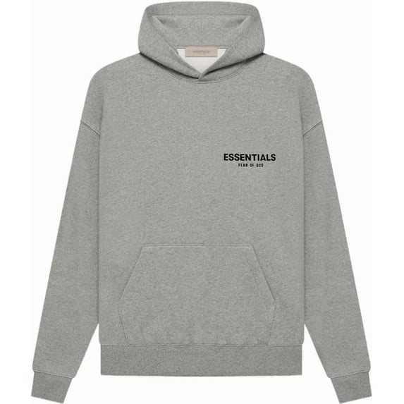 Everyday Essentials Oversized Hoodie Collection SS22 Dark Oatmeal Size XS