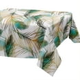thumbnail image 1 of Everyday Essentials Tablecloths – Stain-Resistant Fabric, Wrinkle-Free Table Cover for Dining Room, 1 of 2