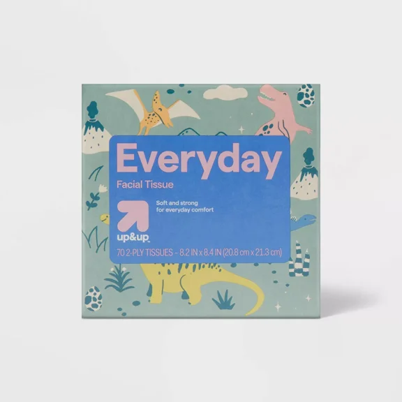 Everyday Facial Tissue - Kids Designs