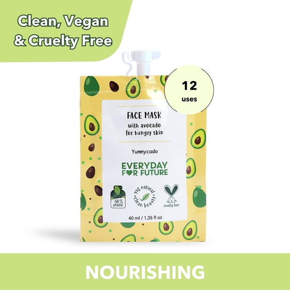 Everyday For Future Avocado Face Mask, Nourishing, 12 Uses