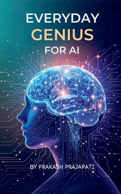 Everyday Genius for AI, (Paperback)