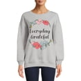 thumbnail image 1 of Everyday Grateful Women's Crew Neck Pullover, 1 of 5