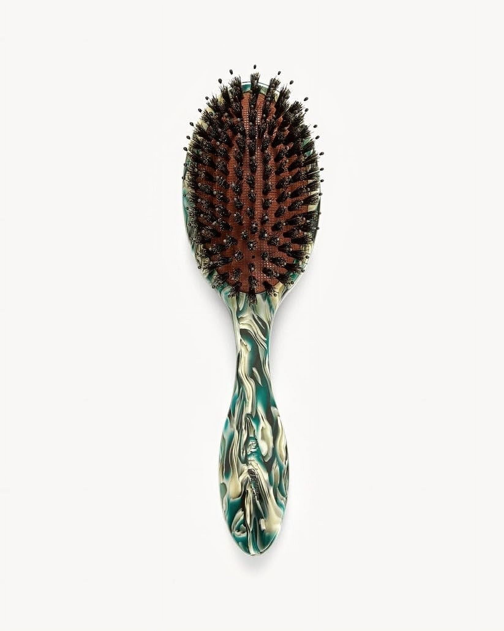 Everyday Hair Brush for Women & Men - Brush for Natural, Straight, Curly, Wet or Dry Hair and for All Hair Types - Hairbrush for Kids & Adults, 1pk, Stromanthe Visit the MACHETE Store