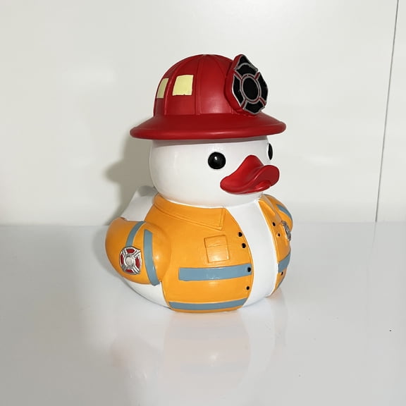 Everyday Hero Duck Piggy Bank Creative Home Piggy Bank Duck Ornament