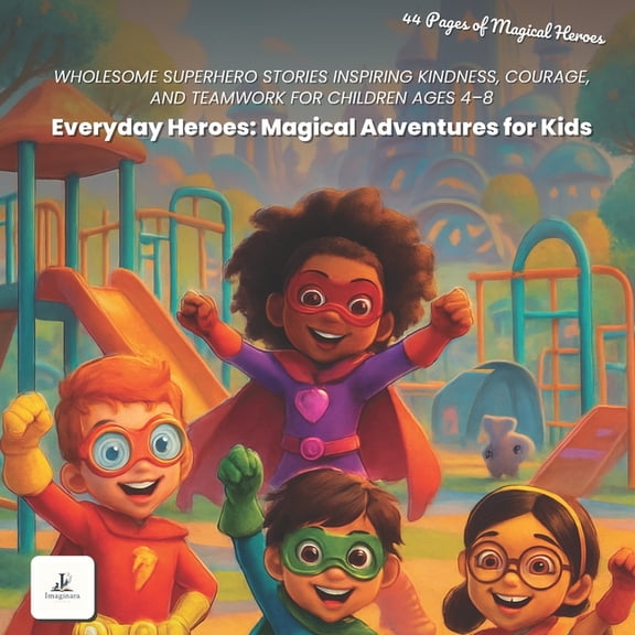 Everyday Heroes: Magical Adventure Stories for Kids: Children's Storybook About Kindness, Courage, Friendship, and Posit, (Paperback)