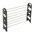 thumbnail image 1 of Everyday Home 4-Tier Stackable 16-Pair Shoe Rack for Entryways and Closets, 1 of 3