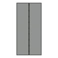 thumbnail image 1 of Everyday Home Magnetic Mesh Screen Door Curtains with Automatic Close, 38 x 80 in., Black, 1 of 7