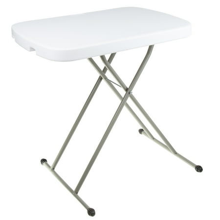 Everyday Home Multi Functional Folding Table TV Tray Adjustable Height