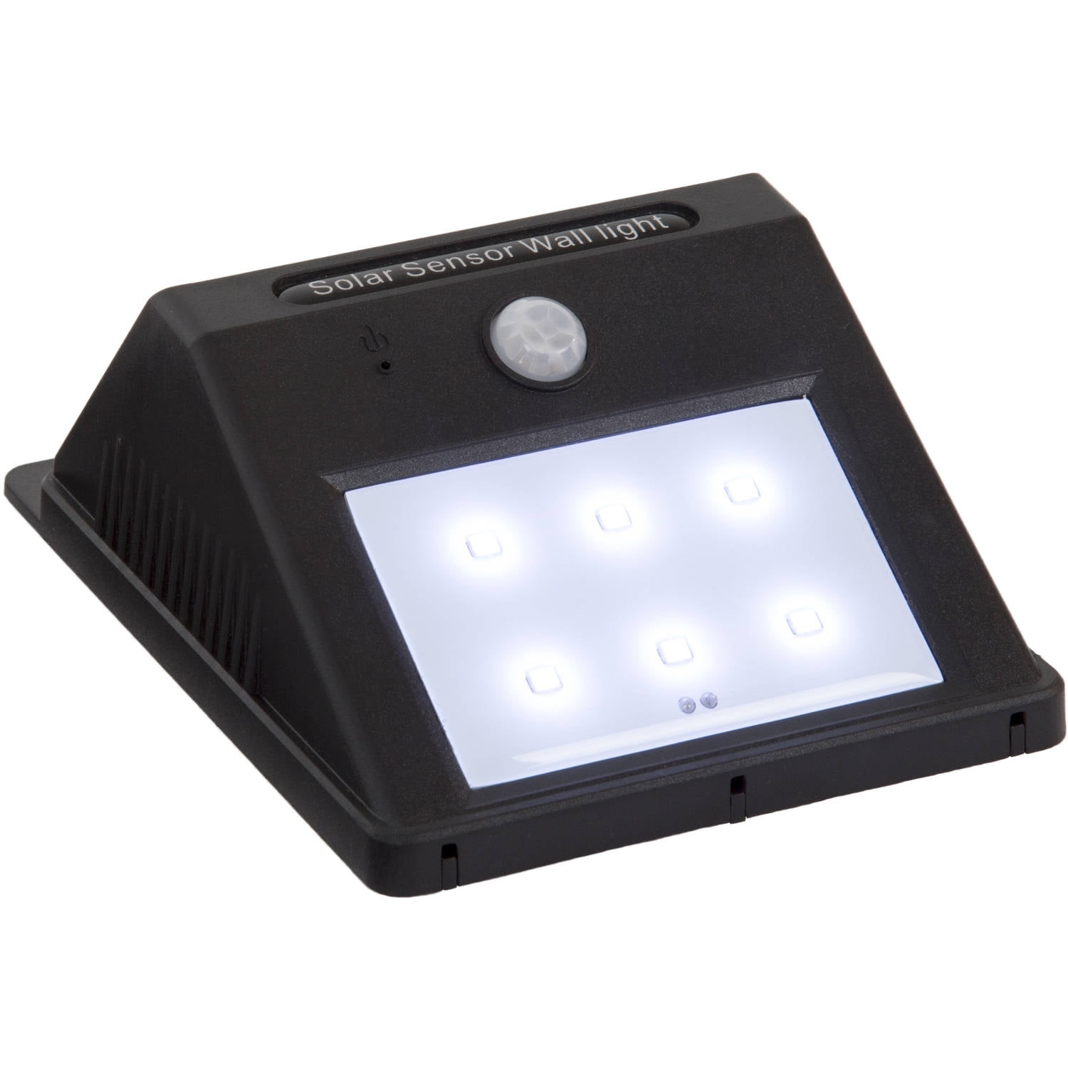 Everyday Home Solar Powered Motion Sensor LED Security Light