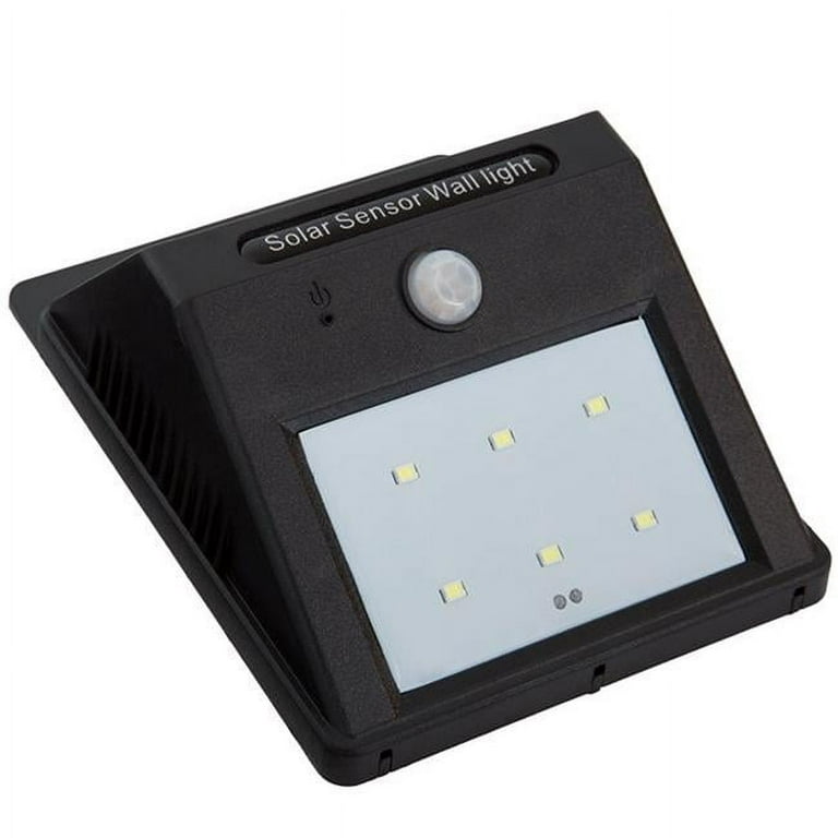 Solar powered 2024 motion activated light