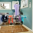 thumbnail image 1 of Everyday Home Stainless Steel Indoor/Outdoor Folding Drying Rack, 1 of 5
