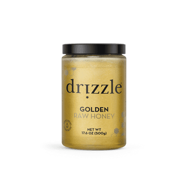 Drizzle Everyday Honey, Golden Raw Honey 17.6oz