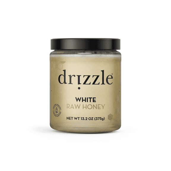 Drizzle Everyday Honey, White Raw Honey 13.2oz