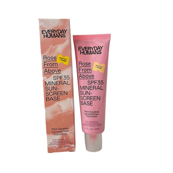 Everyday Humans Rose SPF35 Mineral Sunscreen Tinted Moisturizer 1.7 oz