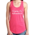 thumbnail image 1 of Everyday I'm Brusselin' Racerback Tank, 1 of 2
