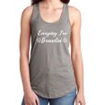 thumbnail image 1 of Everyday I'm Brusselin' Racerback Tank, 1 of 2
