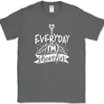 thumbnail image 1 of Everyday I'm Shovelin T-Shirt Funny Christmas Holiday Xmas Gift Joke Tee - Charcoal, 3XL, 1 of 1