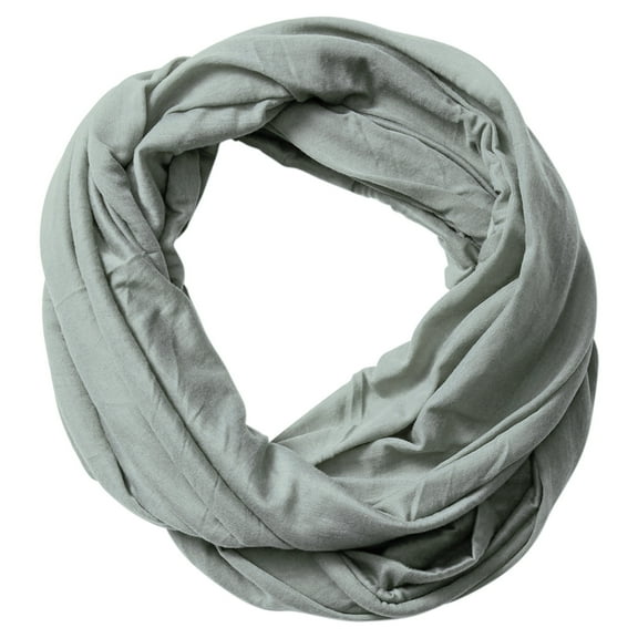 Everyday Infinity Scarf - Gray