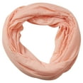 thumbnail image 1 of Everyday Infinity Scarf - Coral, 1 of 2