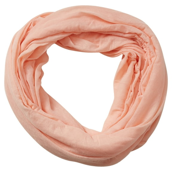 Everyday Infinity Scarf - Coral