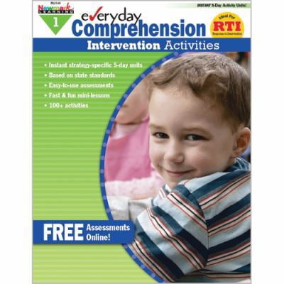 Pre-Owned Everyday Comprehension Intervention Activities Grade 1 Book Teacher Resource (Paperback) 1612691374 9781612691374