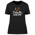 thumbnail image 1 of Everyday Is A Fresh Start Canoe T-Shirt Women -Image by Shutterstock, Female 3X-Large, 1 of 2