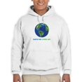 thumbnail image 1 of Everyday Is Earth Day Hoodie Men -GoatDeals Designs, Male Small, 1 of 4