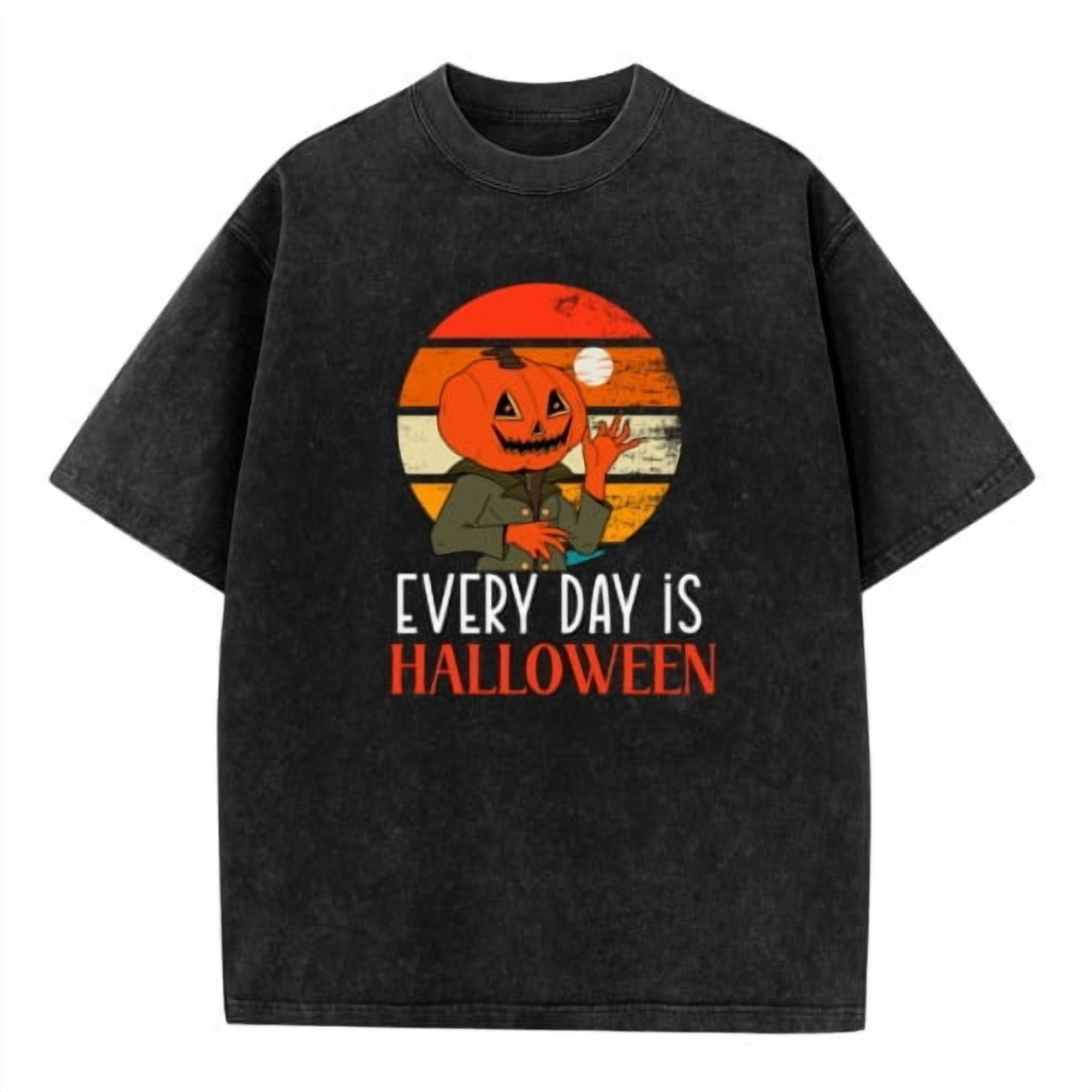 Everyday Is Halloween, Men's & Big Men's Halloween Graphic Tee, Sizes S-3XL - Walmart.com