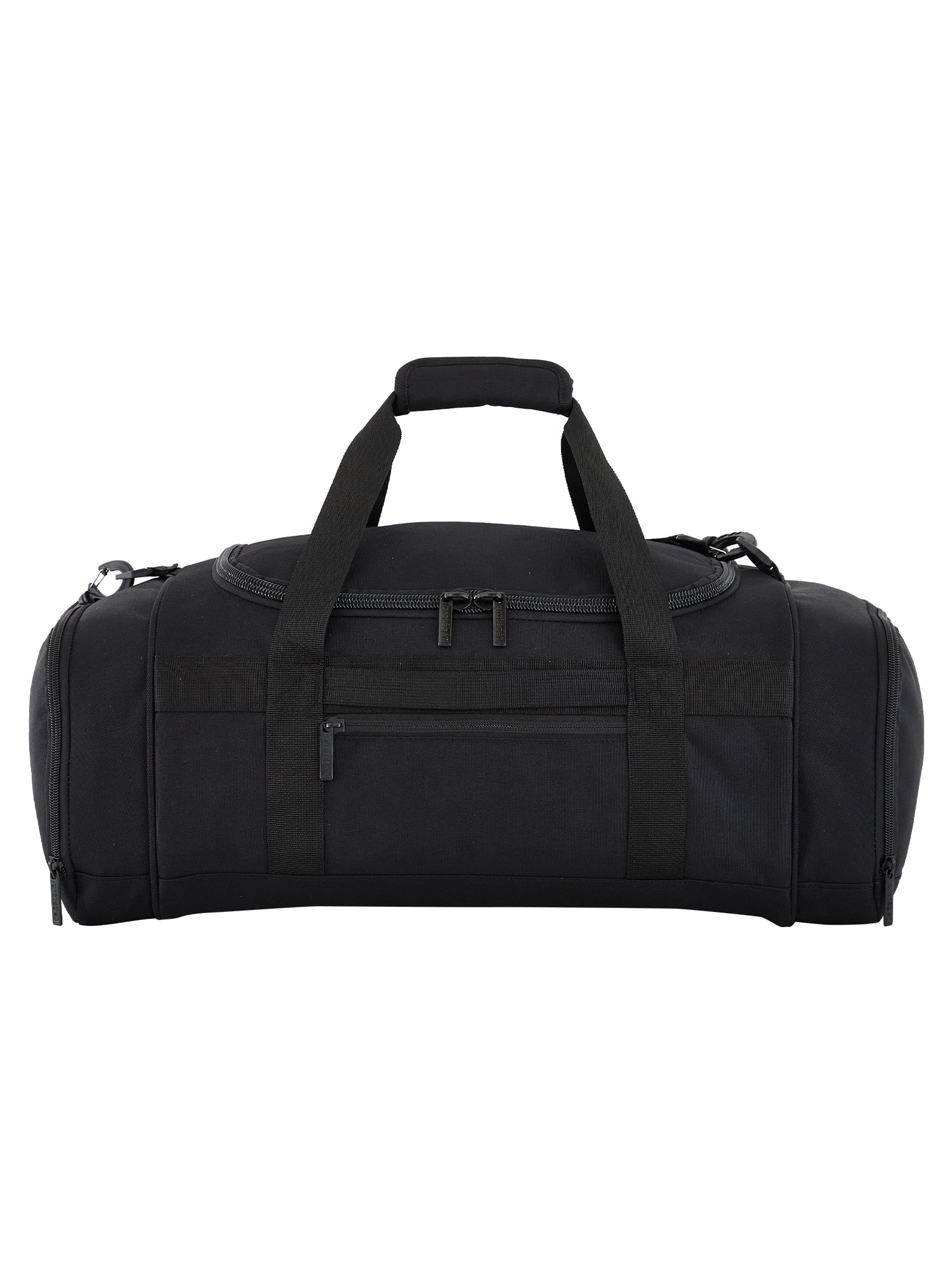 Protégé Everyday Journey 22 Inch Black Duffel Bag with Trolley