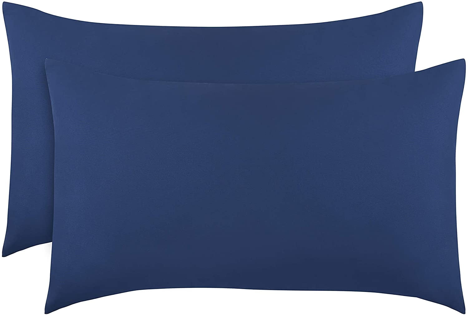 Everyday Kids 2Pack Toddler Travel Pillowcases Solid Navy