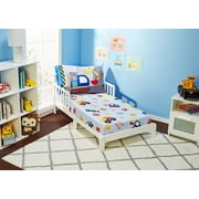 Everyday Kids 2 Piece Toddler Sheet Set - Under Construction