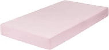 Everyday Kids 4-Piece Pink Crib Bedding Set